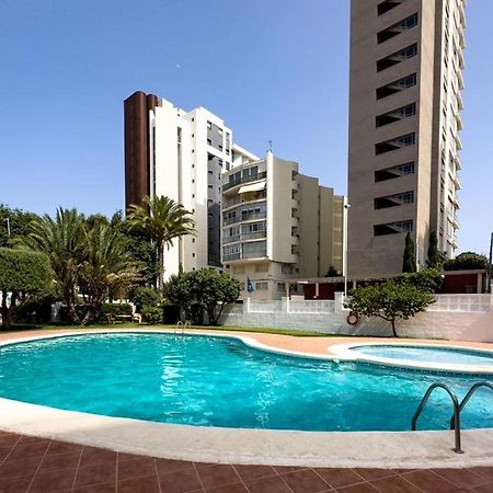 Calpe Apartamento Lujoso Bajo Terasa Piscina Aire Cerca Playa Pueblo 外观 照片