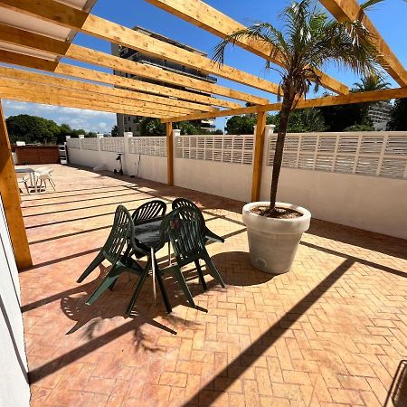 Calpe Apartamento Lujoso Bajo Terasa Piscina Aire Cerca Playa Pueblo 外观 照片