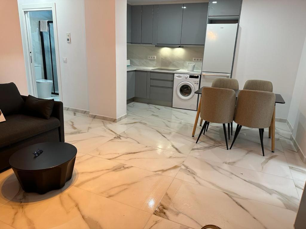 Calpe Apartamento Lujoso Bajo Terasa Piscina Aire Cerca Playa Pueblo 外观 照片