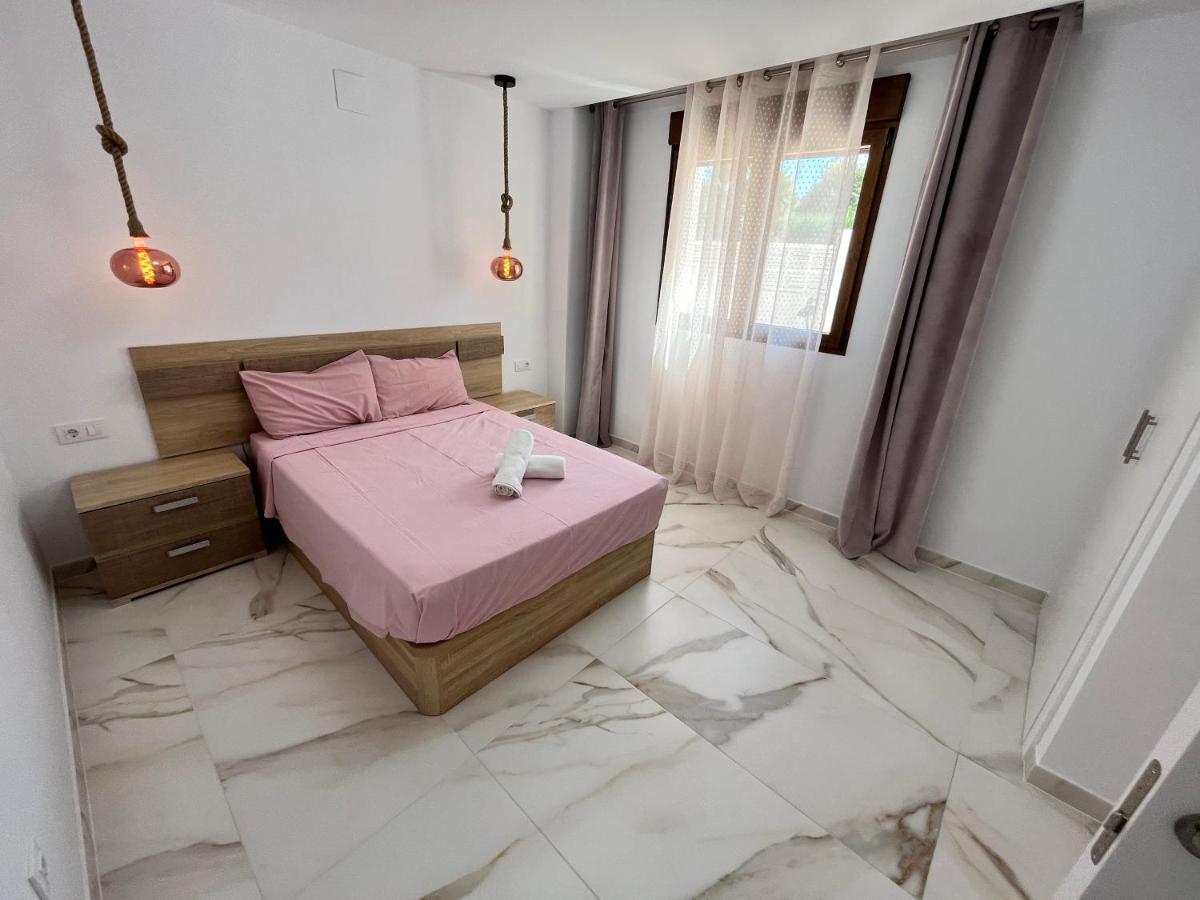 Calpe Apartamento Lujoso Bajo Terasa Piscina Aire Cerca Playa Pueblo 外观 照片