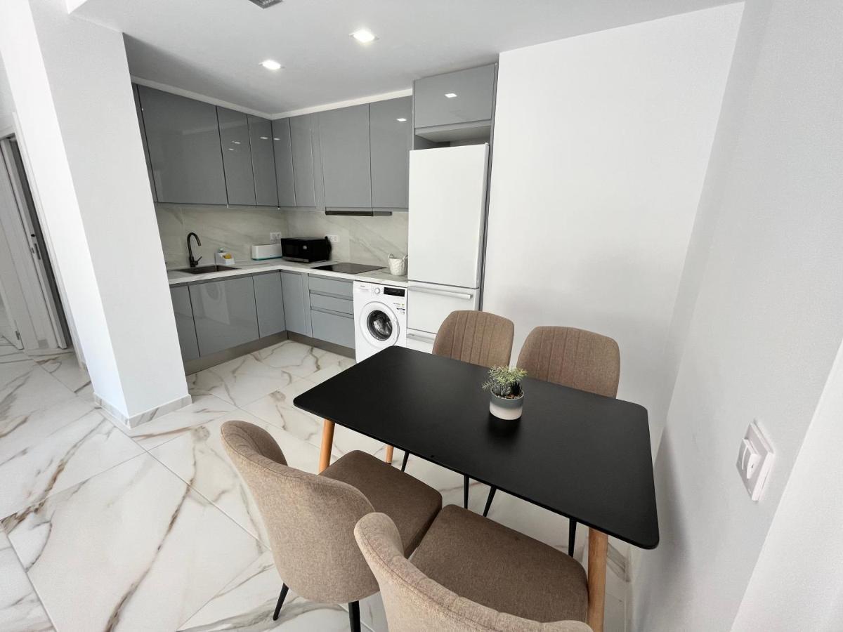 Calpe Apartamento Lujoso Bajo Terasa Piscina Aire Cerca Playa Pueblo 外观 照片
