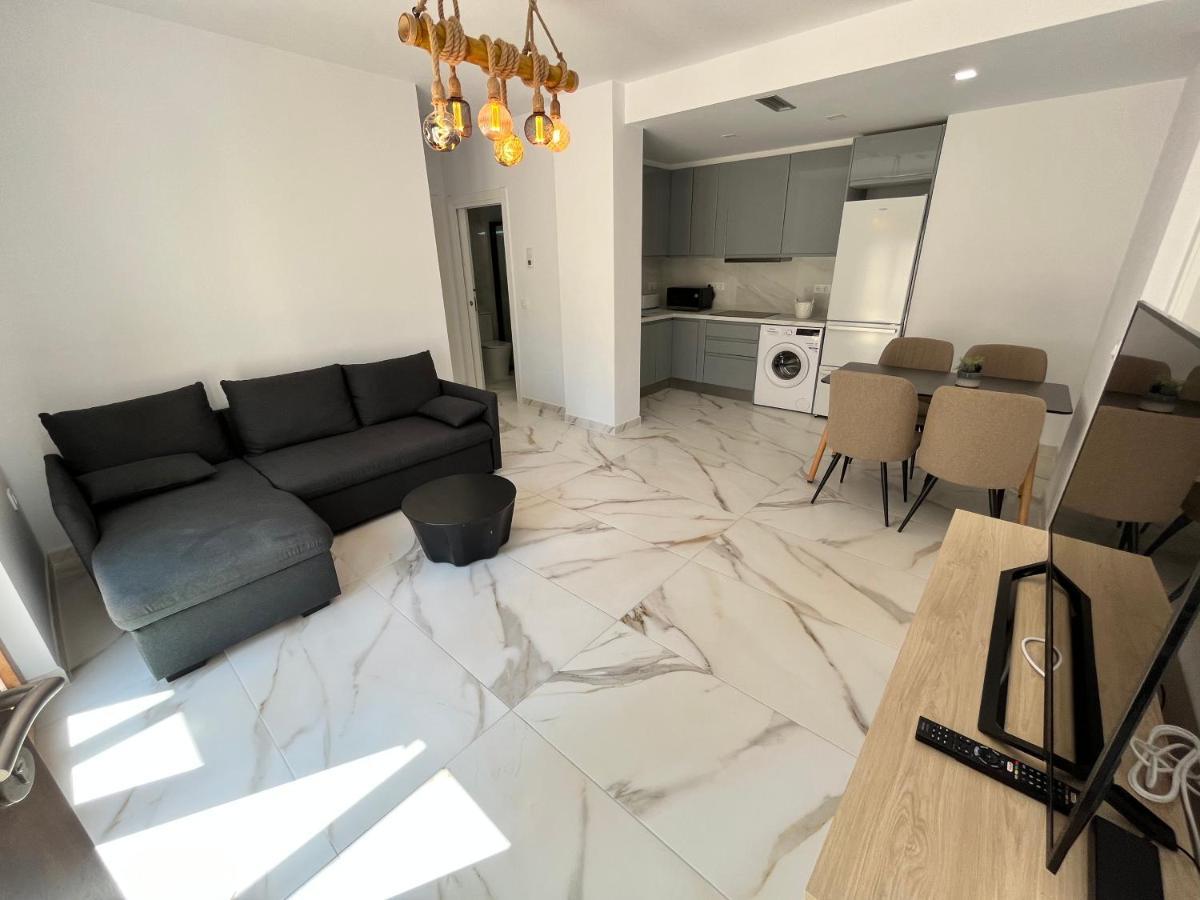 Calpe Apartamento Lujoso Bajo Terasa Piscina Aire Cerca Playa Pueblo 外观 照片