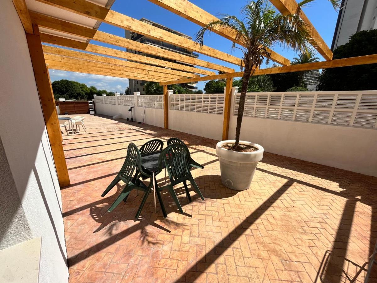 Calpe Apartamento Lujoso Bajo Terasa Piscina Aire Cerca Playa Pueblo 外观 照片