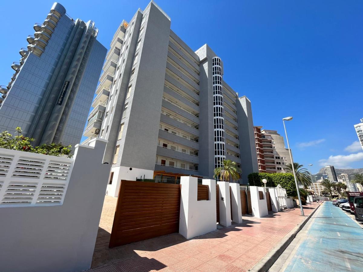Calpe Apartamento Lujoso Bajo Terasa Piscina Aire Cerca Playa Pueblo 外观 照片