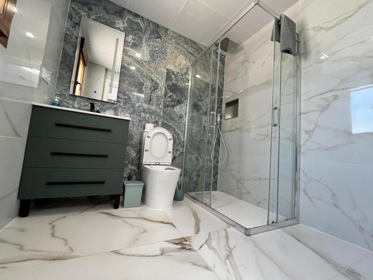 Calpe Apartamento Lujoso Bajo Terasa Piscina Aire Cerca Playa Pueblo 外观 照片