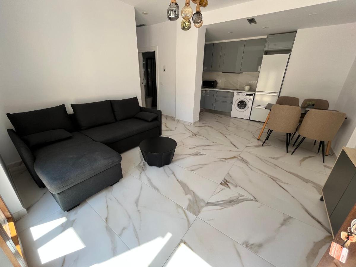 Calpe Apartamento Lujoso Bajo Terasa Piscina Aire Cerca Playa Pueblo 外观 照片