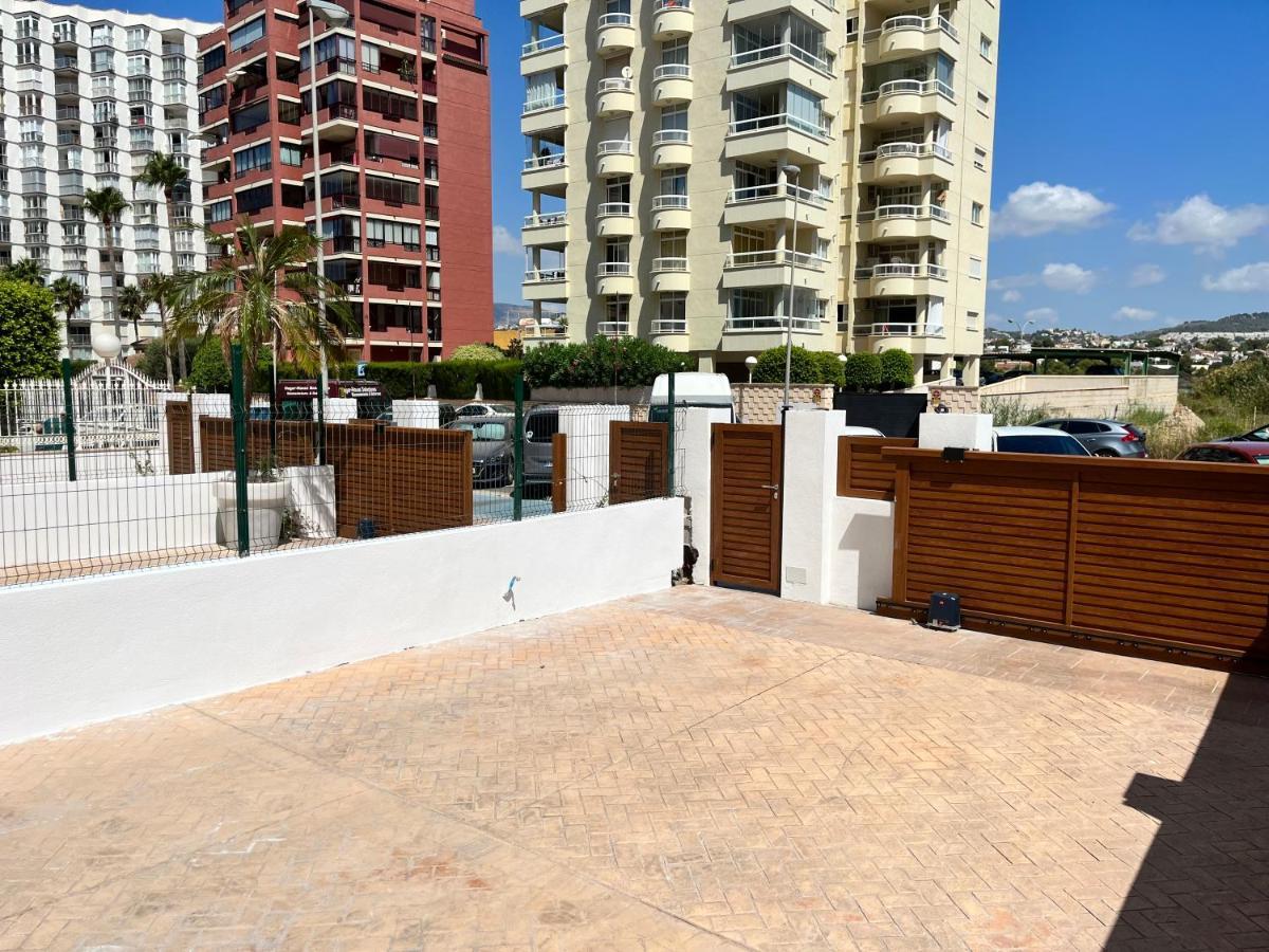 Calpe Apartamento Lujoso Bajo Terasa Piscina Aire Cerca Playa Pueblo 外观 照片