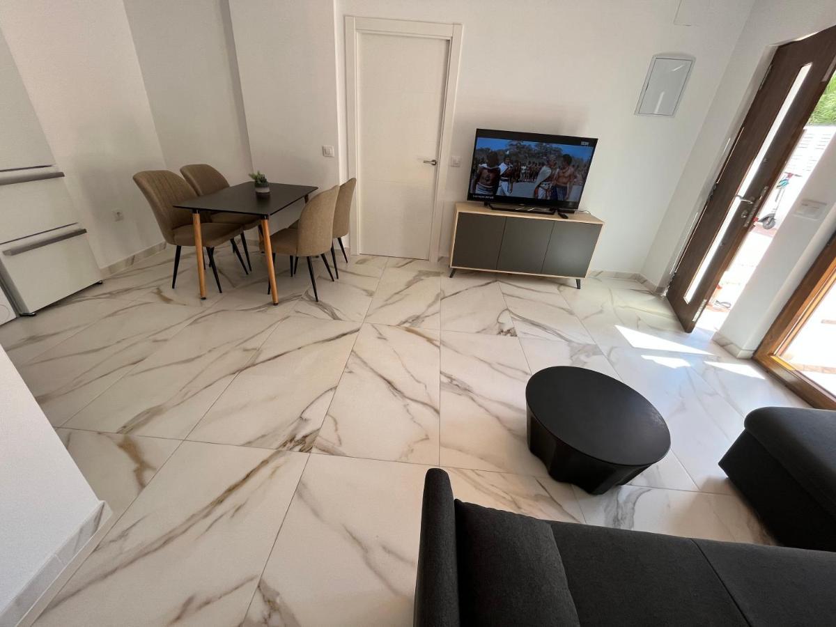 Calpe Apartamento Lujoso Bajo Terasa Piscina Aire Cerca Playa Pueblo 外观 照片