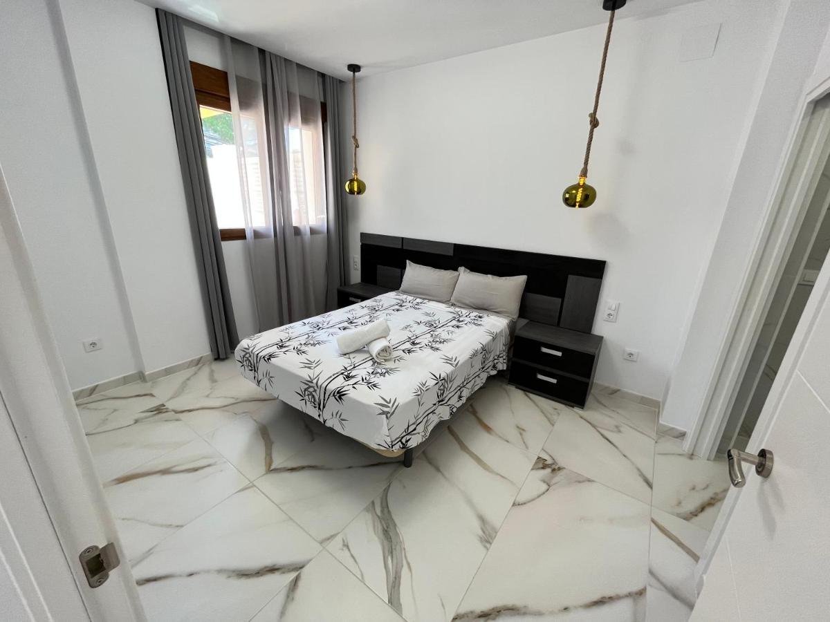Calpe Apartamento Lujoso Bajo Terasa Piscina Aire Cerca Playa Pueblo 外观 照片