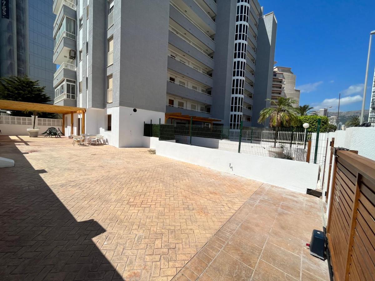 Calpe Apartamento Lujoso Bajo Terasa Piscina Aire Cerca Playa Pueblo 外观 照片